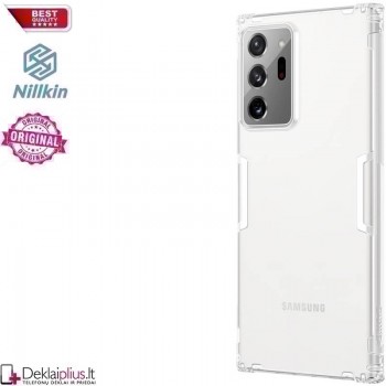 Nillkin nature serijos dėklas - permatomas (Samsung Note 20 Ultra)